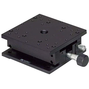 日本CHUO中央精机Z轴超薄载物台 125×125mm LV-147-1青岛平山技研刘156-21198049