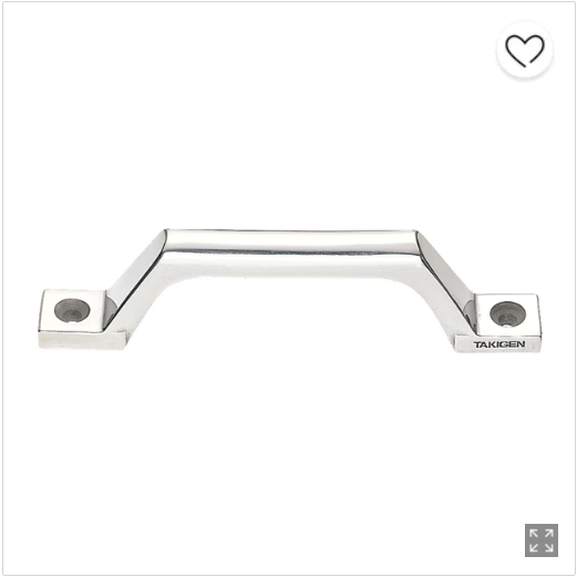 TAKIGEN泷源不锈钢拉手A-1080-2青岛平山郭-158-54210565