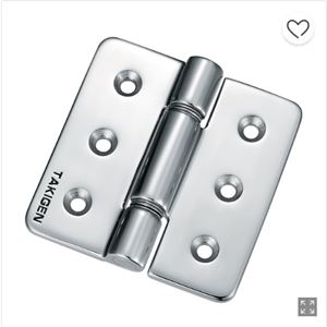 TAKIGEN泷源重型平面铰链合页B-1064-1-CR青岛平山郭-158-54210565