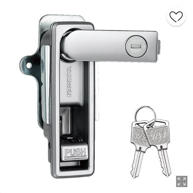 TAKIGEN泷源带强制推出机构型防水平面手柄A-481N-5-1青岛平山郭-158-54210565