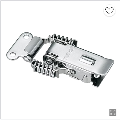 TAKIGEN泷源不锈钢带锁弹簧搭扣C-1007-11青岛平山郭-158-54210565