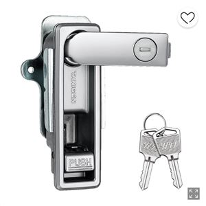 TAKIGEN泷源带强制推出机构型防水平面手柄A-481N-5-1青岛平山郭-158-54210565