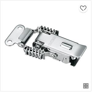 TAKIGEN泷源不锈钢带锁弹簧搭扣C-1007-11青岛平山技研刘156-21198049