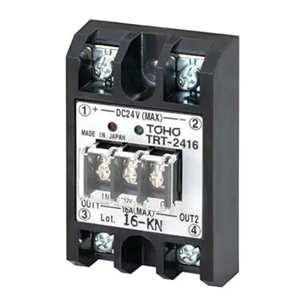 TOHO东邦电子直流静态继电器TRT-2416青岛平山技研刘156-21198049