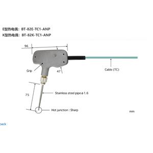 日本ANRITSU安立計器刺入型温度传感器BT-82E-TC1-ANP