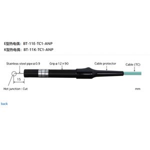 日本ANRITSU安立計器刺入型温度传感器BT-11K-TC1-ANP