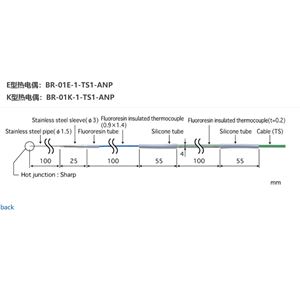 日本ANRITSU安立計器低温用温度传感器BR-01E-1-TS1-ANP