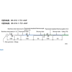 日本ANRITSU安立計器低温用温度传感器BR-01E-1-TS1-ANP