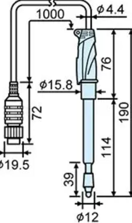 TOA-DKK东亚电波PH电极5082L详询  关159-0897-0566