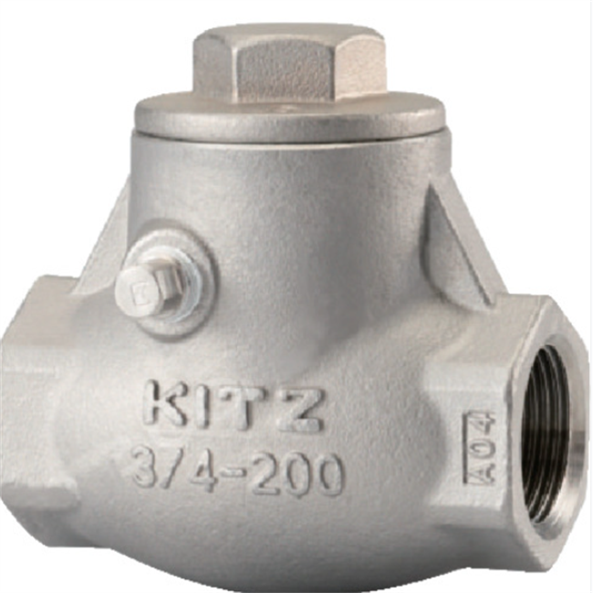 KITZ开滋不锈钢止回阀UO-40A 青岛平山技研刘156-21198049