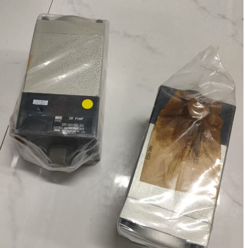 SR气动油泵SR10015D-A2 青岛平山技研刘156-21198049