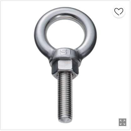 TAKIGEN泷源不锈钢长颈吊环B-1131青岛平山郭-158-54210565