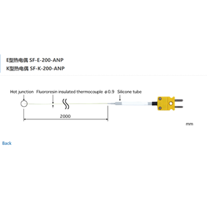 日本ANRITSU安立計器极细型温度传感器SF-E-200-ANP