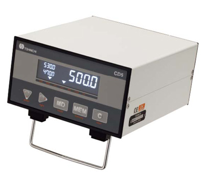 日本TOHNICHI东日CD5紧凑型数字显示器 李:157*1387*6121