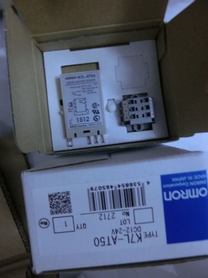 日本OMRON欧姆龙K7L-AT50液体泄漏传感器