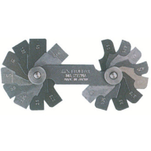 日本FUJITOOL富士工具272MAA半径规