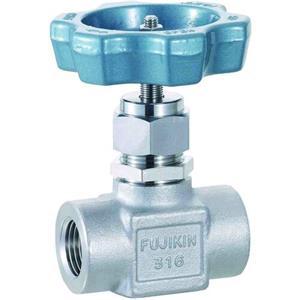 日本FUJIKIN富士金US-127PB-R钢针截止阀 李:157*1387*6121