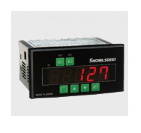 日本SHOWASOKKI昭和测器数字监视器Model-2590C