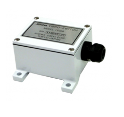 日本SHOWASOKKI昭和测器振动开关双向开关Model-1500B