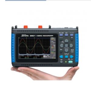 日本SHOWASOKKI昭和测器振动波形记录器Model-9801