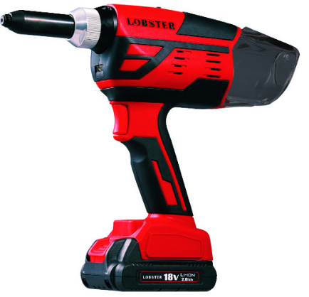 LOBSTER虾牌电动铆钉枪R2B1 详询  关159-0897-0566