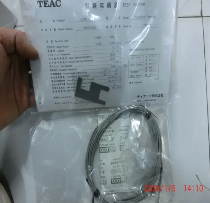 日本TEAC载荷传感器TU-GR100KN-G青岛平山技研刘156-21198049