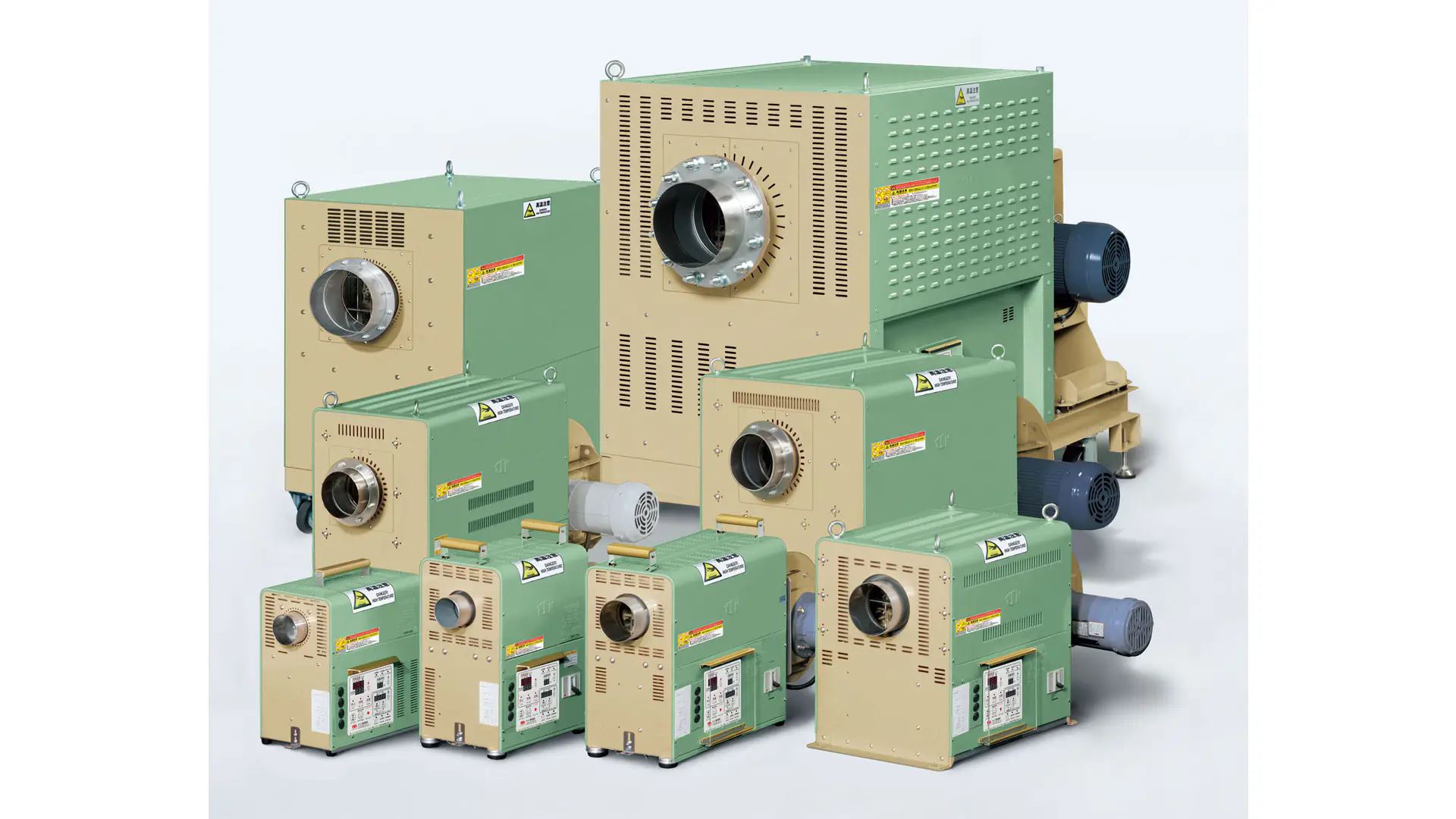 TSK关西电热KD-56H2 3200-12.5C-2.2HY-LB热风发生器