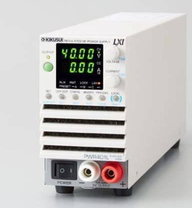 KIKUSUI菊水PWR401L小型宽量程直流电源详询  关159-0897-0566