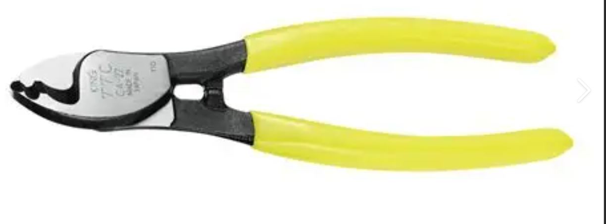 TTC角田剪钳电缆剪钳CA-22详询  关159-0897-0566