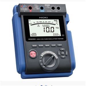 HIOKI日置电子式绝缘电阻表IR5050青岛平山郭-158-54210565