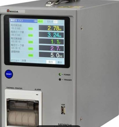 AMADA天田米亚基MM-400B-00-00焊接检测仪 李:157*1387*6121