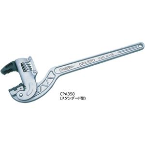 日本SUPER世霸CPA350铝制管子钳 李:157*1387*6121