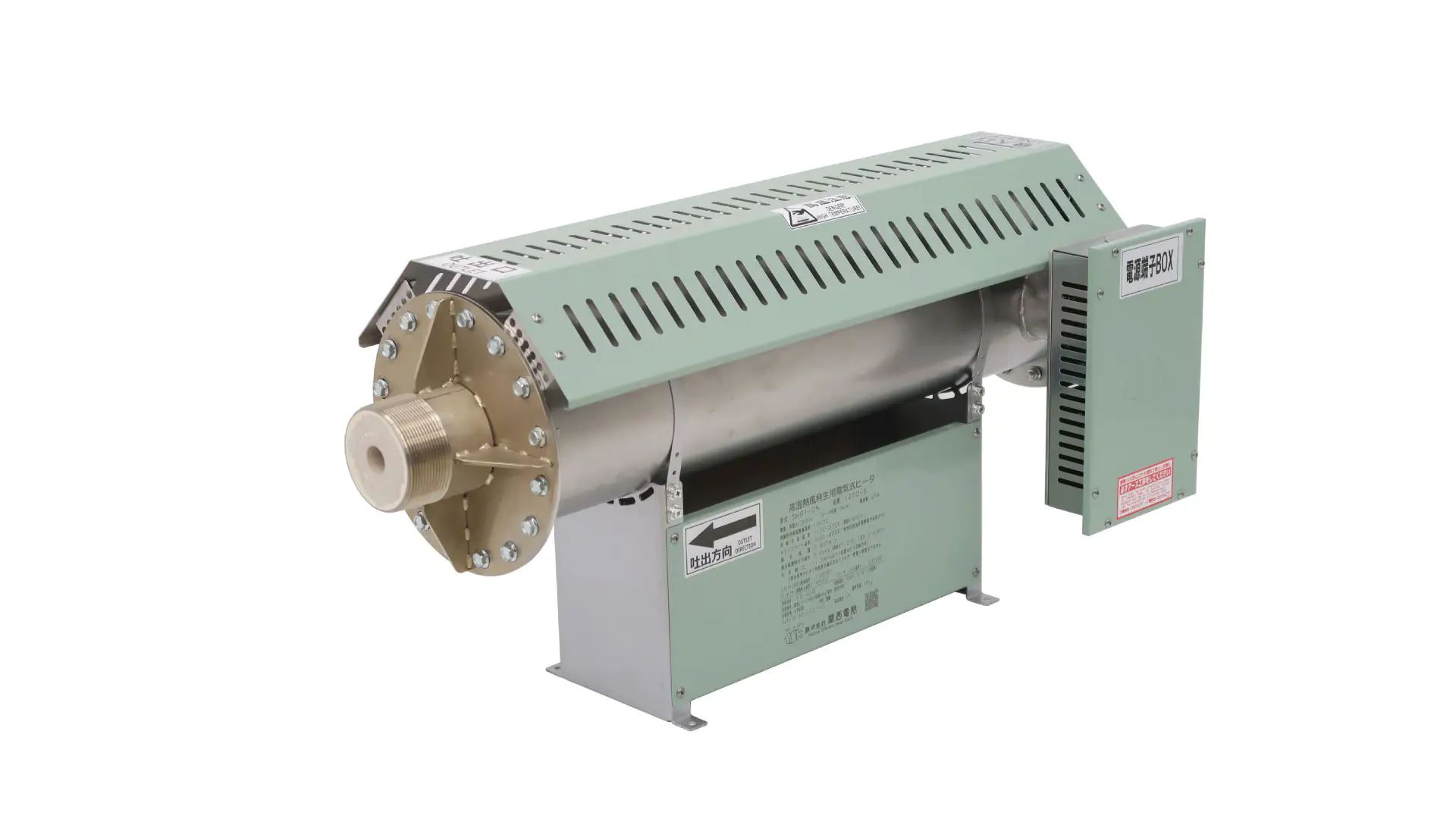 TSK关西电热SH81-10 1200-10电气式高温热风机