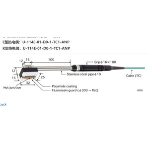 日本ANRITSU安立計器温度传感器U-114E-01-D0-1-TC1-ANP