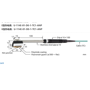 日本ANRITSU安立計器温度传感器U-114E-01-D0-1-TC1-ANP