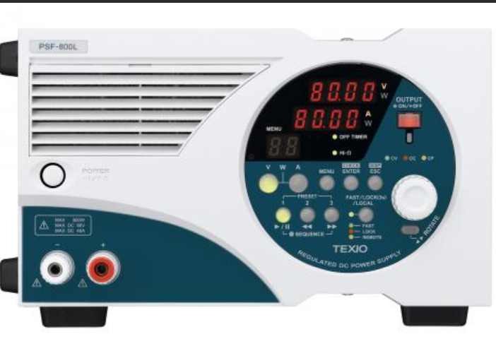 TEXIO德仕直流电源PSF-800L青岛平山技研刘156-21198049