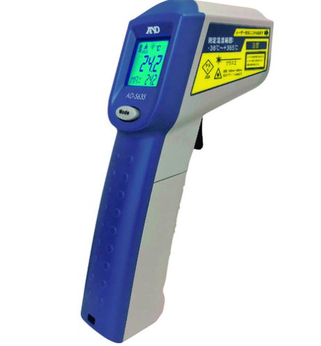 A＆D艾安得AD-5635红外温度计详询  关159-0897-0566