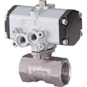 日本KITZ北泽C-UTE10A不锈钢微型气动球阀  李：157*1387*6121