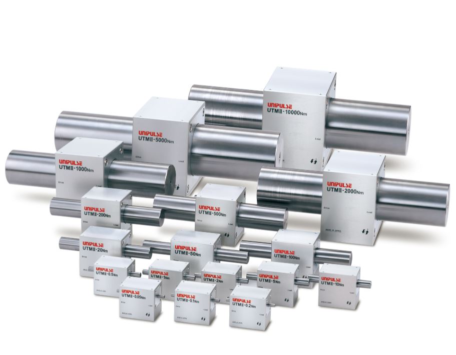unipulse尤尼帕斯UTMII-10NmK旋转扭矩传感器 李:157*1387*6121