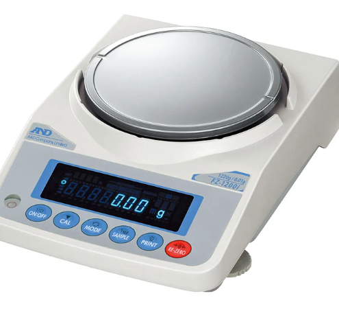 AND艾安得内置砝码电子天平FZ-200i-JA详询  关159-0897-0566