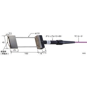 日本ANRITSU安立TH-11K-010-1-TC1-ASP传感器 李:157*1387*6121