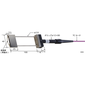 日本ANRITSU安立TH-11K-010-1-TC1-ASP传感器 李:157*1387*6121