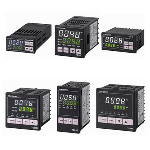 东邦电子TOHO 温度控制器温控器数显指示计 调温器TTM-005S-I-ABI青岛平山技研刘156-21198049