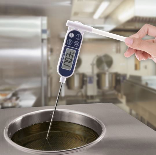 CUSTOM东洋防水数字温度计CT-320WP青岛平山技研刘156-21198049