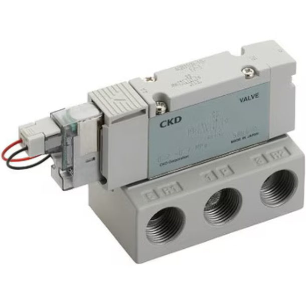 日本CKD喜开理4GB310R-10-E2-3先导式电磁阀 李:157*1387*6121