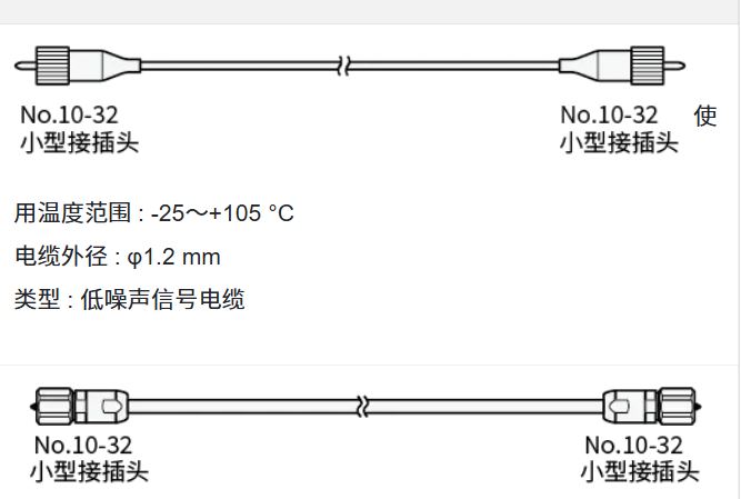 ONOSOKKI小野传声器及前置放大器用配件NP-0134详询  关159-0897-0566