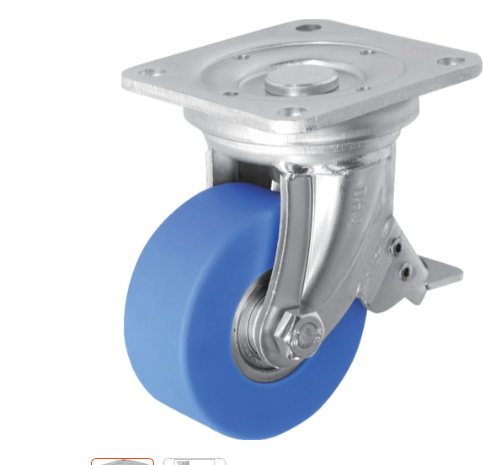 SISIKU狮子吼低床重载用脚轮DHJB-100U-MC详询  关159-0897-0566