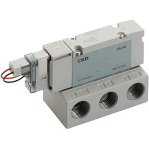 日本CKD喜开理4GB310R-10-E2-3先导式电磁阀 李:157*1387*6121