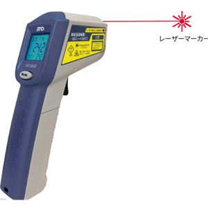 AND艾安得红外辐射温度计AD-5635详询  关159-0897-0566