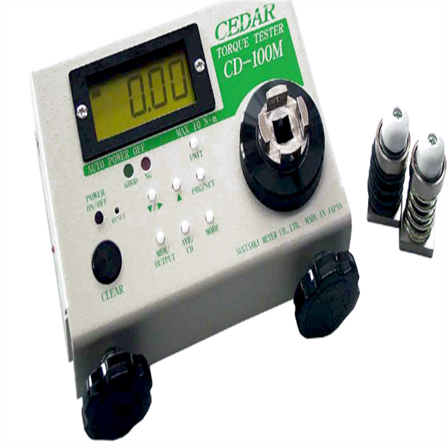 CEDAR杉崎计器CD-100M扭力测试仪联系人卫18538758921